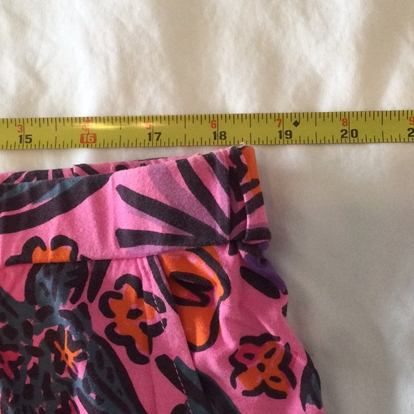 Vintage Fresh Produce long Avery Sketched Floral XXL skirt Flamingo pink in EUC - Picture 6 of 7
